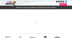 Desktop Screenshot of cmykgrafix.com
